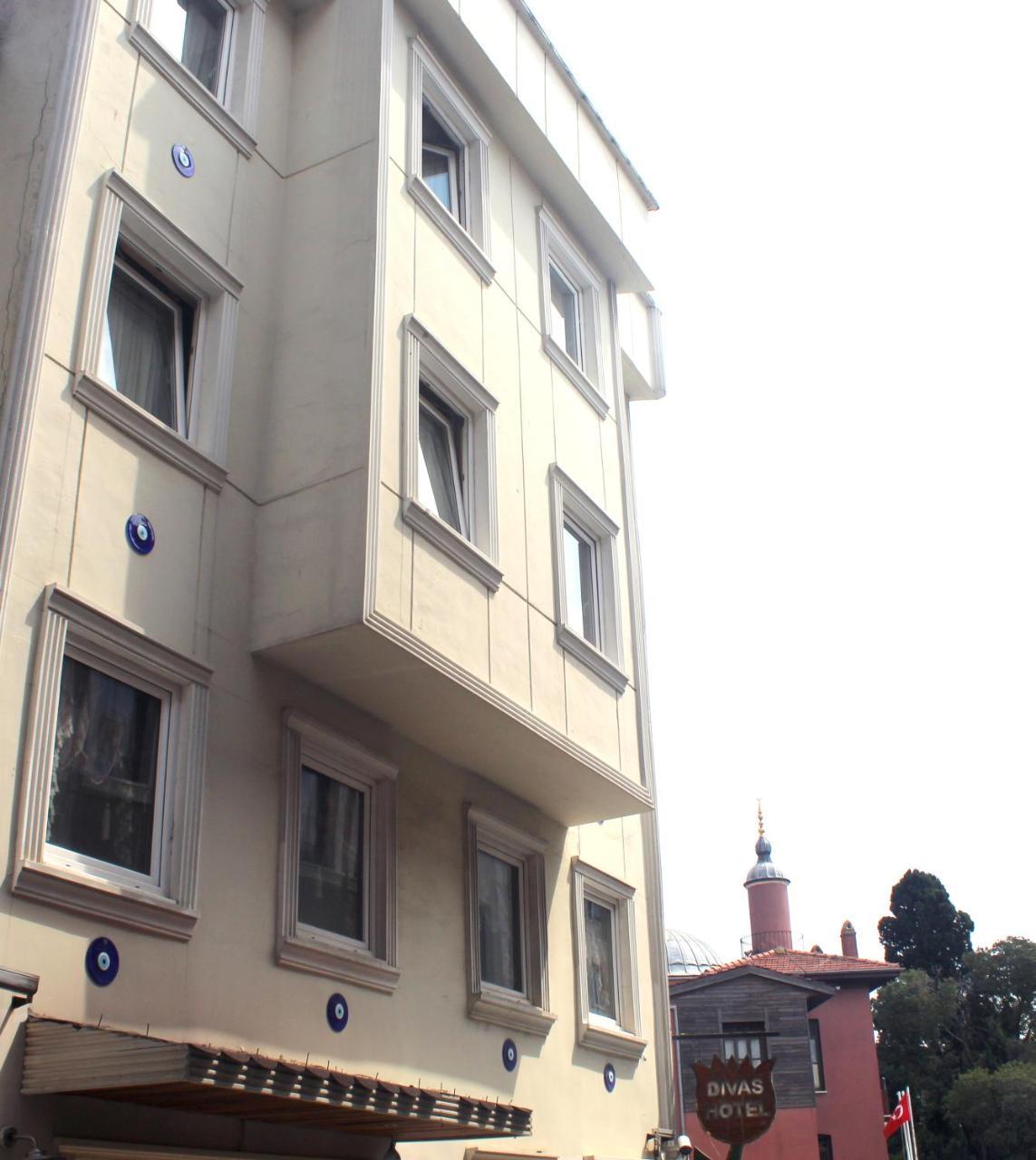 Divas Silver Estambul Exterior foto